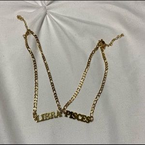 Zodiac anklets